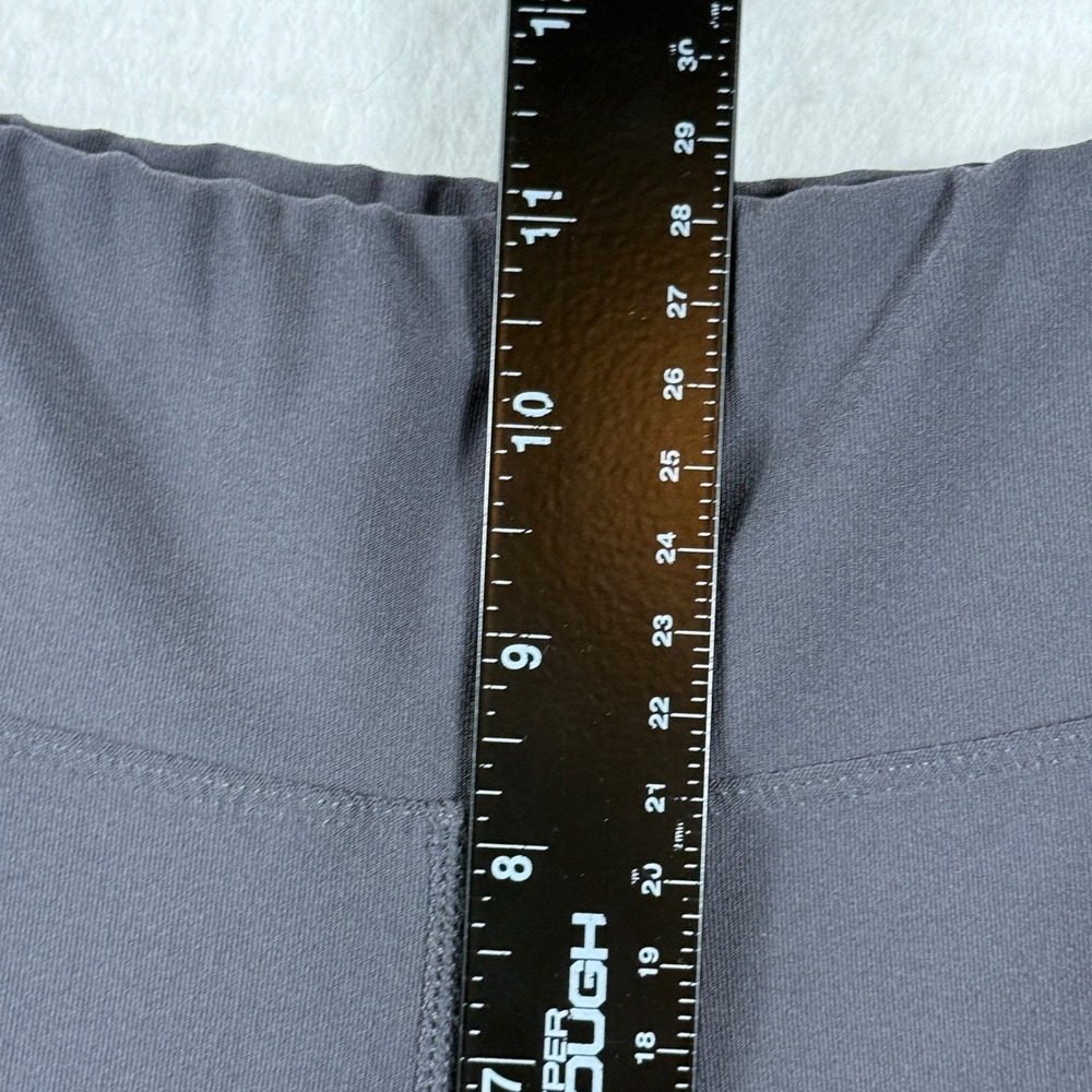 Lucy Yoga Pants Womens XL Tall Gray Flare Leg Athleisure Gorpcore Activewear - Picture 8 of 11